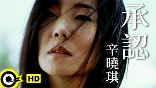 辛曉琪 Winnie Hsin【承認 Admitting】Official Music Video [upl. by Htennek]