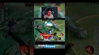 Harley vs fanny 😱😱😱 shorts mobilelegends [upl. by Zonda]