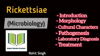 Rickettsiae Microbiology [upl. by Franck519]