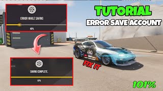 How to Fix Error While Saving in New Car Parking Multiplayer 2  Fix Problem Save Account CPM 2 [upl. by Paymar723]