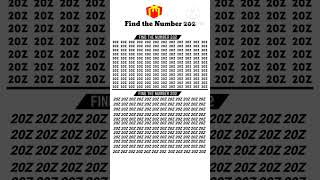 Find the number 202 in 2 columns Brain test math quiz mathematics puzzle ‎DepthXT30 [upl. by Htebazileyram]