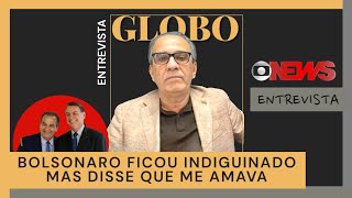 Silas Concede Entrevista a Globo News e Fala de Nova Conversa com Bolsonaro [upl. by Ylrebmik]