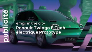 la future génération Twingo  Renault Twingo ETech électrique Prototype [upl. by Sprung]