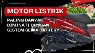 Molis Subsidi Dengan Sistem Sewa Battery Paling Banyak di Cari Tahun 2024‼️ polytron foxr [upl. by Lanie]