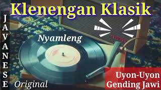 Klenengan Klasik Gending Jawa Original [upl. by Anayek]