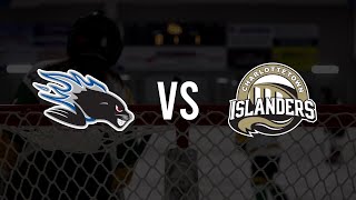 Saint John Seadogs vs Charlottetown Islanders [upl. by Ateekal361]