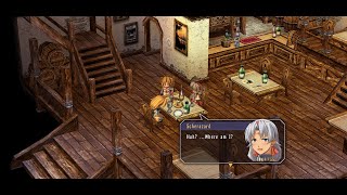 The Legend of Heroes Trails in the Sky The 3rd  30 MoonDoor 2  The Client  How Schera amp Aina met [upl. by Ycrem]