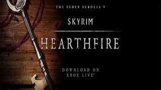 The Elder Scrolls V Skyrim Hearthfire DLC  Official Trailer amp Analysis with Mod Similarities [upl. by Isyad760]