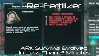 ReFertilizer ARK Survival Evolved [upl. by Aihsenat]