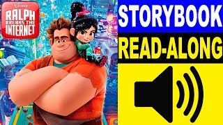 Wreckit Ralph Read Along Storybook Read Aloud Story Books Books Stories Bedtime Stories [upl. by Sherrard769]