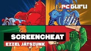 Screencheat  Ezzel játszunk  pcguruhu [upl. by Ellita]