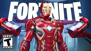 30 SECRETS In Fortnites IRON MAN Update [upl. by Natascha210]