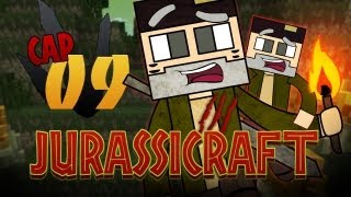 quotAguas Peligrosasquot JURASSICRAFT Episodio 9  MINECRAFT Mods Serie Willyrex [upl. by Wolff]