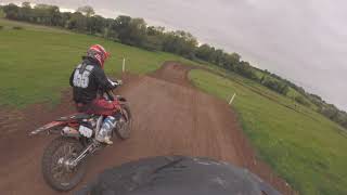 Grafton Motocross Track  17102020  GoPro  Pt1 [upl. by Arnon]