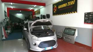 Ford Ka RU8 Tuning MK2 [upl. by Derwon]