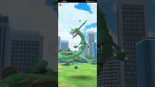 Pokemon GOMEGARAID de Rayquaza🐉🌪️ [upl. by Eimma759]