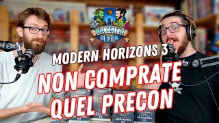 Quale Commander Precon di MODERN HORIZONS 3 comprare  Decktech Magic The Gathering [upl. by Hazlip]