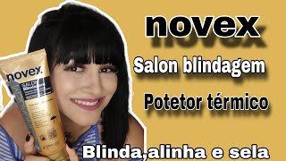 ✨Novex Salon blindagemprotetor térmico ✨ [upl. by Mile]