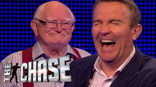 Contestants NoNonsense Answers Have Bradley In Hysterics  The Chase [upl. by Hurless]