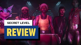 Secret Level Review [upl. by Eilojne]