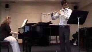 Hindemith Flute Sonata mvt 1  ABRSM flute grade 8 B2 [upl. by Arria]