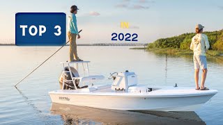 TOP 3 Entry Level Fishing Skiff in 2022 [upl. by Dahraf114]