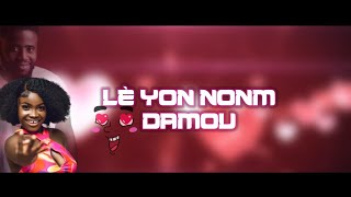 Lè n Damou  Zachina ft Pascal J Official Lyrics Video [upl. by Euqinue]