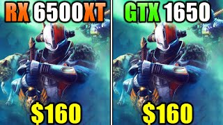 RX 6500 XT vs GTX 1650 GDDR6  Which is Better Value for Money in 2023 [upl. by Renato]