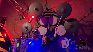 Livin on a Prayer  Bon Jovi  Drum Cover  Jase Drumz [upl. by Llerat]