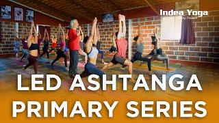 Free Online Ashtanga Vinyasa Yoga  Full Primary Series Led Class By Bharath Ji [upl. by Tebzil270]