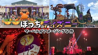 【TDL】20241017 vlog 一番のお目当てだったハロウィンパレードで苦汁をなめたけどリースタが想像以上にステキでとくにマーベルがカッチョ良すぎて感動するも作品は観たことがないオタク の巻 [upl. by Cacilie688]