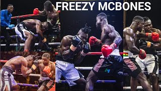 Freezy Mcbones Nearly Klled Him A Night of Legacy Fight 😳😳 [upl. by Reg120]