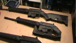 Kel Tec SU16 series Rifles Simple to Maintain [upl. by Block299]