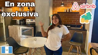 AIRBNB en Edificio CUATRO 36 en CIUDAD de GUATEMALA 🇬🇹 4 GRADOS NORTE  4K  Celinaz El Salvador [upl. by Rrats]