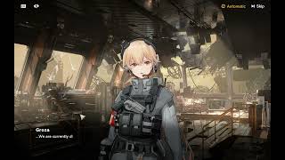 girls frontline 2 exilium chapter 1 part 6 story mode [upl. by Underwood]