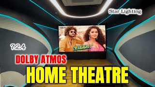 724 Dolby Atmos Home Theatre Tour at Khammam uskhometheatres [upl. by Rasure]