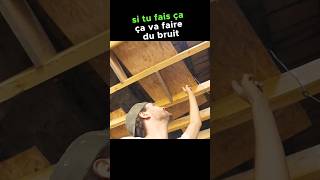 🔨 POSER LE PLANCHER BOIS OSB ✅ bricolage renovation maison [upl. by Yarw519]