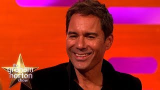 Eric McCormack’s Teenage Photo is INCREDIBLE  The Graham Norton Show [upl. by Moia]