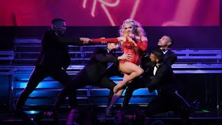 Erika Jayne  Material Girl Official Live Video [upl. by Leonor]