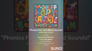 Phonics Fun Lets Blend Sounds [upl. by Gibbeon]