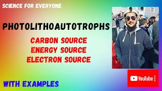 PHOTOLITHOAUTOTROPHS  Detailed Explanations  Conceptional amp Authentic [upl. by Atiniv]