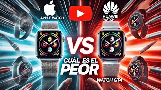 No Compres Sin Ver Esto Apple Watch vs Huawei GT4 – ¿Cuál Falla Más [upl. by Gerard]