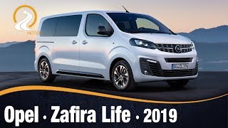 Opel Zafira Life 2019  Información y Review [upl. by Nogas870]