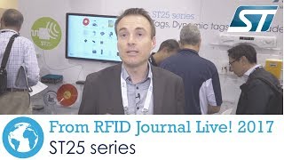 STMicroelectronics RFID LIVE recap [upl. by Lama]