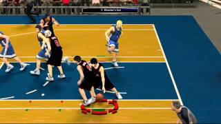 Aomine Daiki  Formless Shot NBA 2K14 [upl. by Toddy29]