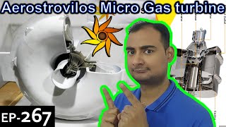 Aerostrovilos Micro Gas turbine Explained Science Thursday Ep267 [upl. by Corvin]