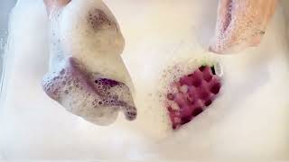 soapy sponge squeezing asmr [upl. by Scarito]