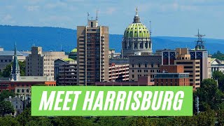 Harrisburg Overview  An informative introduction to Harrisburg Pennsylvania [upl. by Behl]