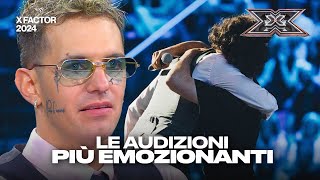 Le AUDIZIONI più EMOZIONANTI di X FACTOR 2024 Compilation [upl. by Rolan]