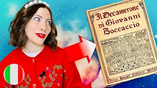 Il Riassunto del DECAMERON di Giovanni Boccaccio Trama e Analisi delle NOVELLE più importanti 📙 [upl. by Diamante]